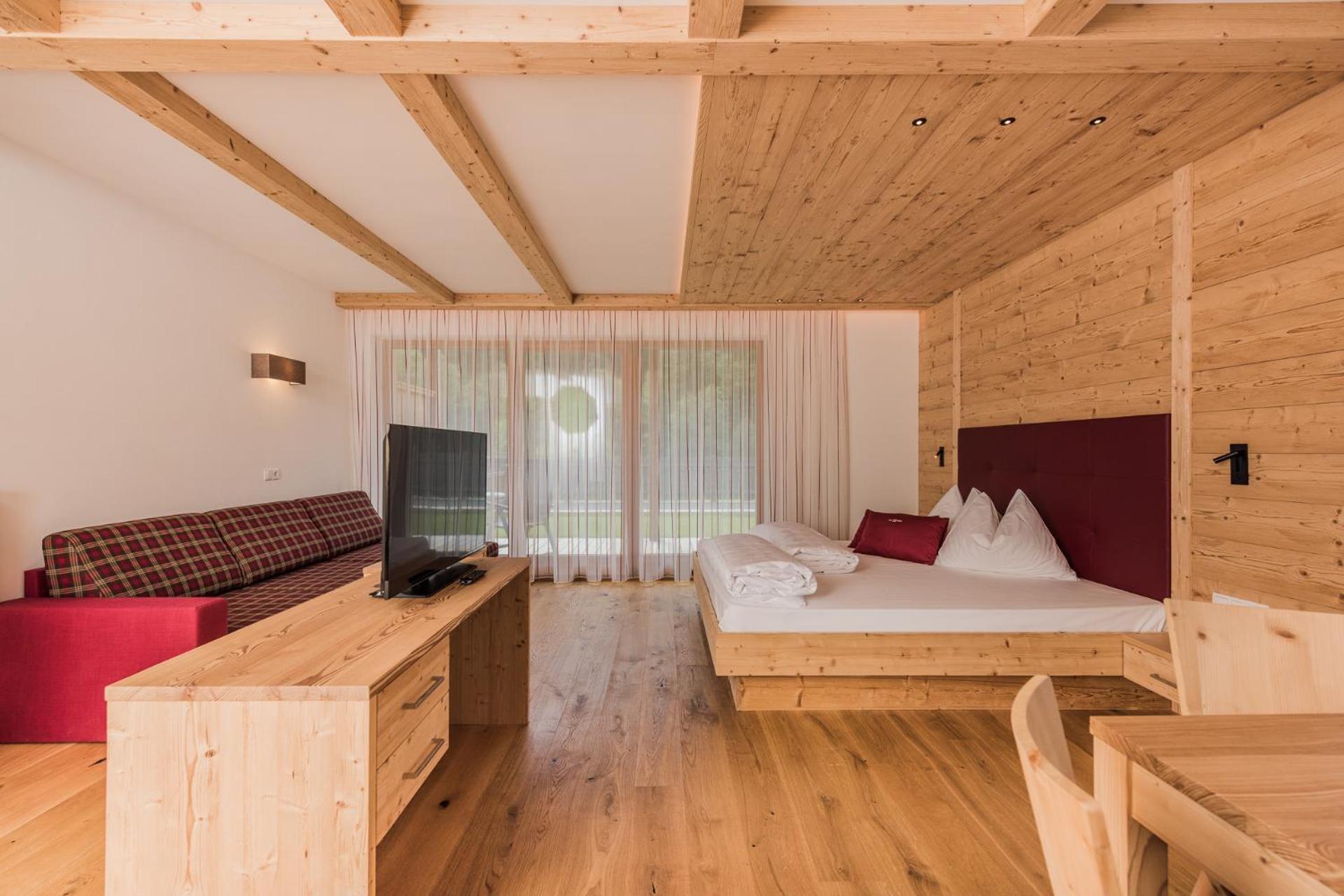 Alpine Nature Hotel Stoll Planca di Sopra Esterno foto