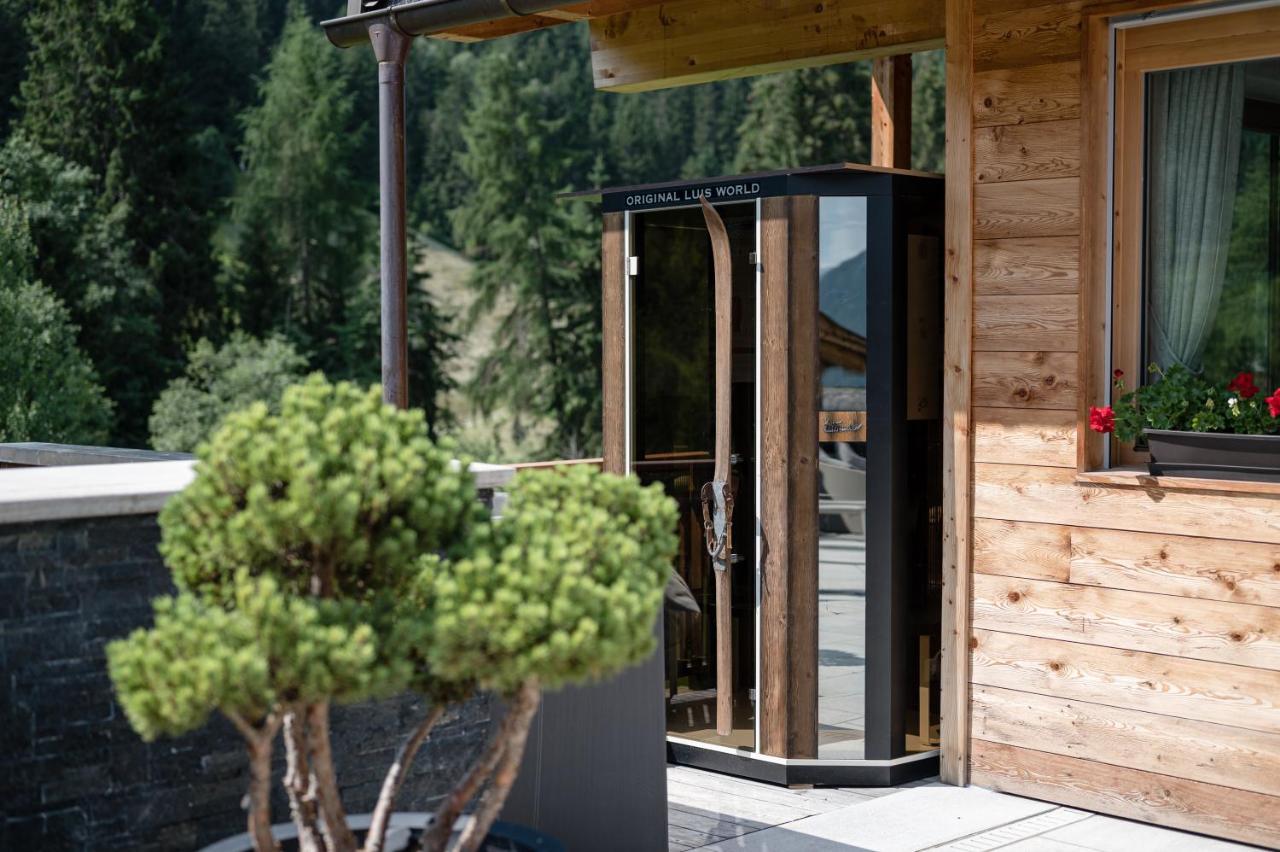 Alpine Nature Hotel Stoll Planca di Sopra Esterno foto