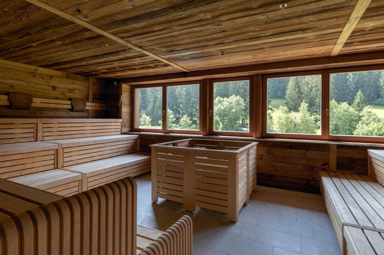 Alpine Nature Hotel Stoll Planca di Sopra Esterno foto