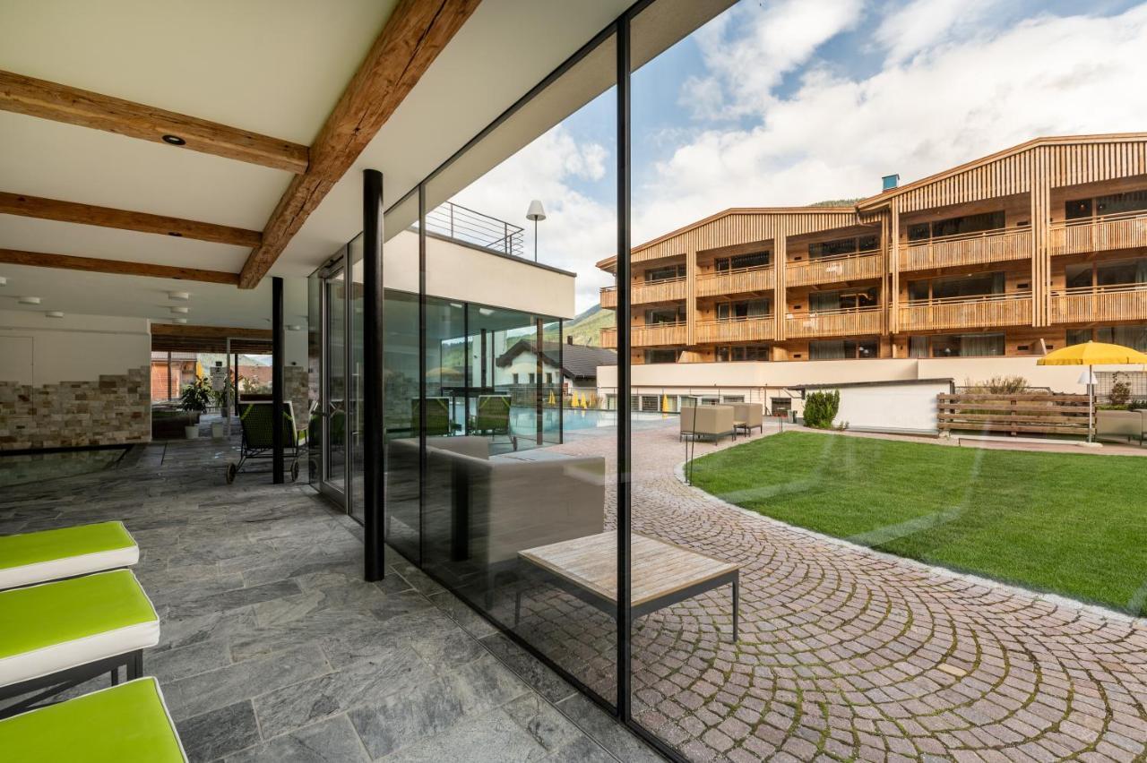 Alpine Nature Hotel Stoll Planca di Sopra Esterno foto
