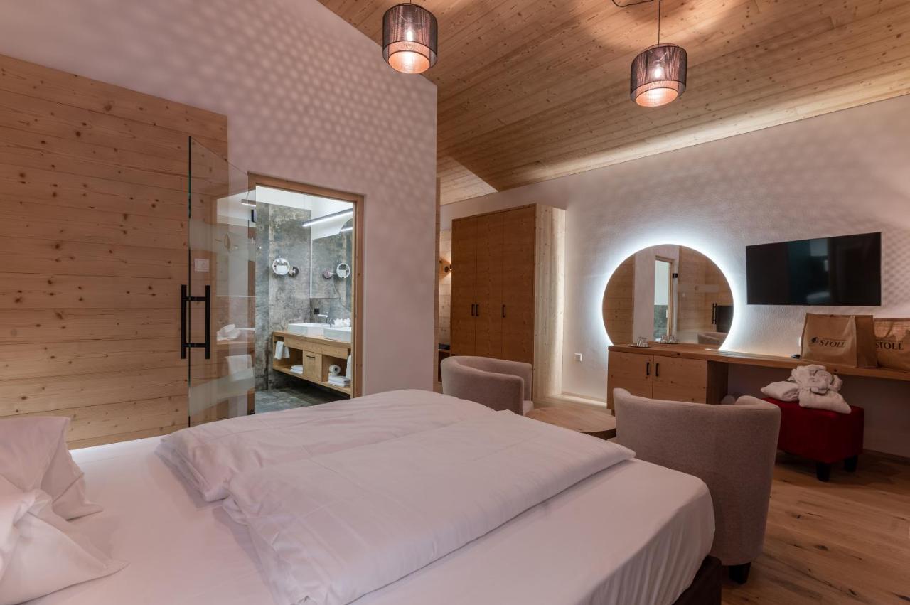 Alpine Nature Hotel Stoll Planca di Sopra Esterno foto