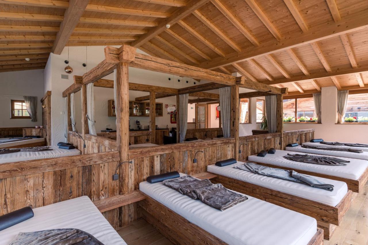 Alpine Nature Hotel Stoll Planca di Sopra Esterno foto