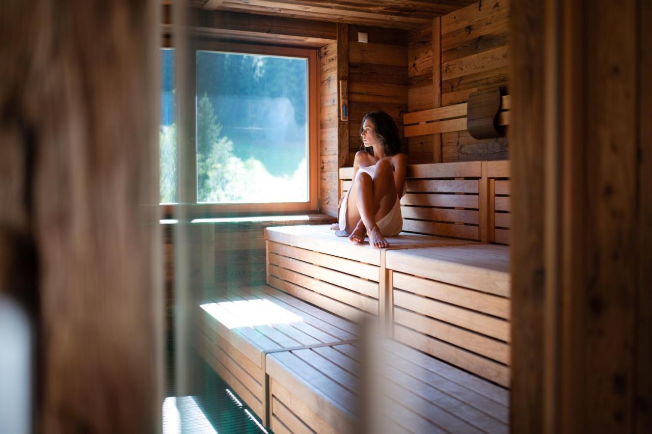 Alpine Nature Hotel Stoll Planca di Sopra Esterno foto