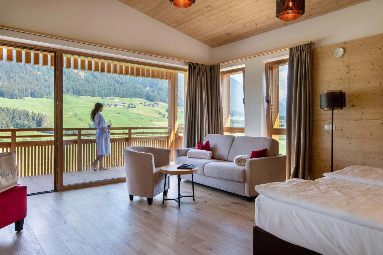 Alpine Nature Hotel Stoll Planca di Sopra Esterno foto