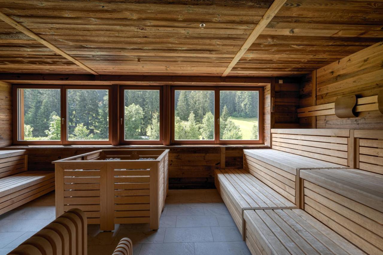 Alpine Nature Hotel Stoll Planca di Sopra Esterno foto