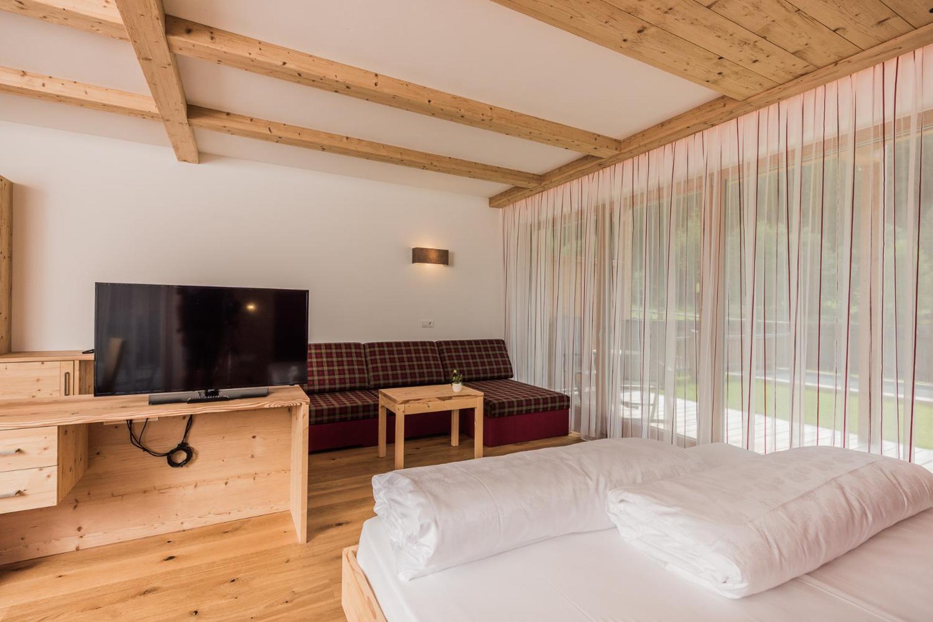 Alpine Nature Hotel Stoll Planca di Sopra Camera foto