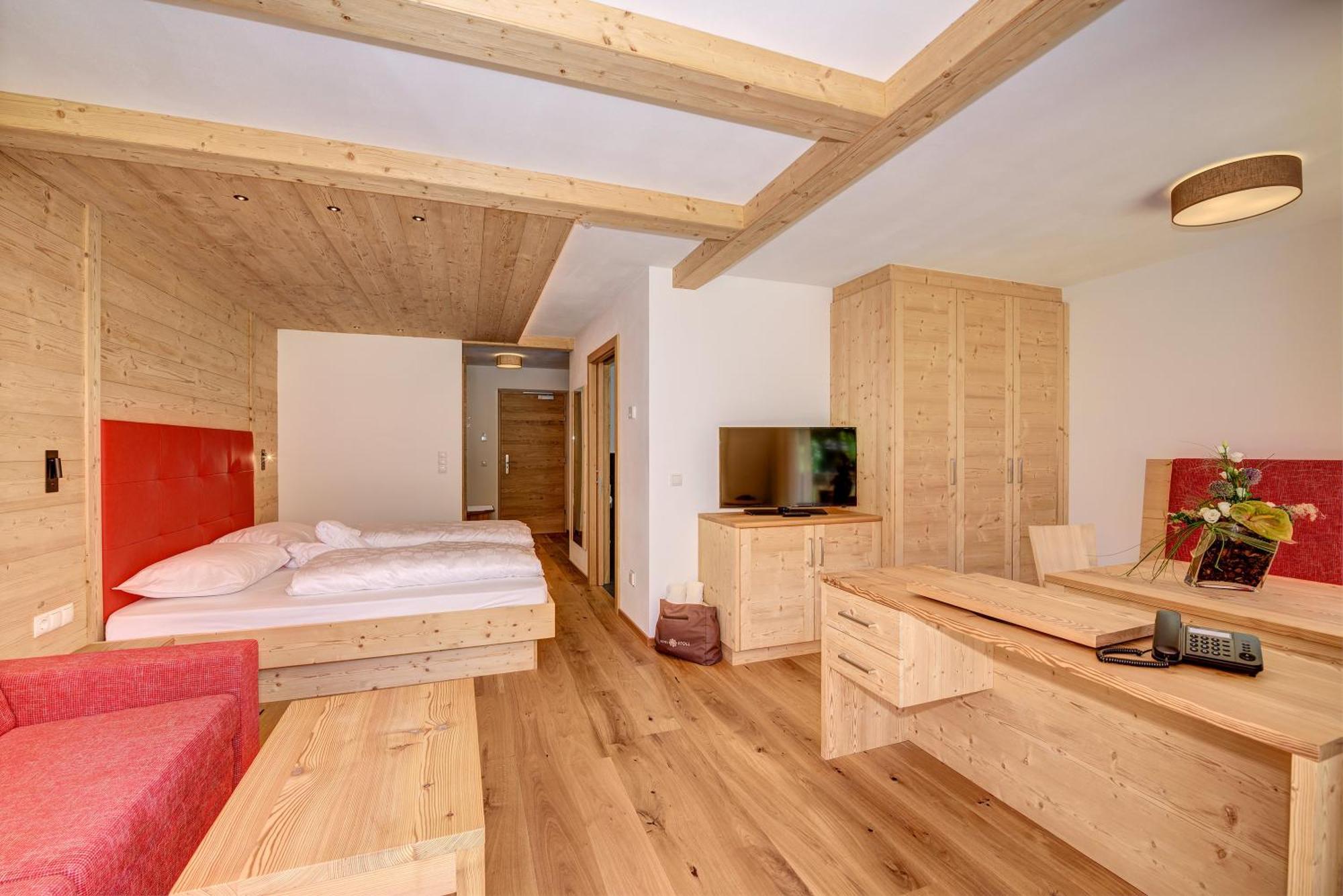 Alpine Nature Hotel Stoll Planca di Sopra Esterno foto