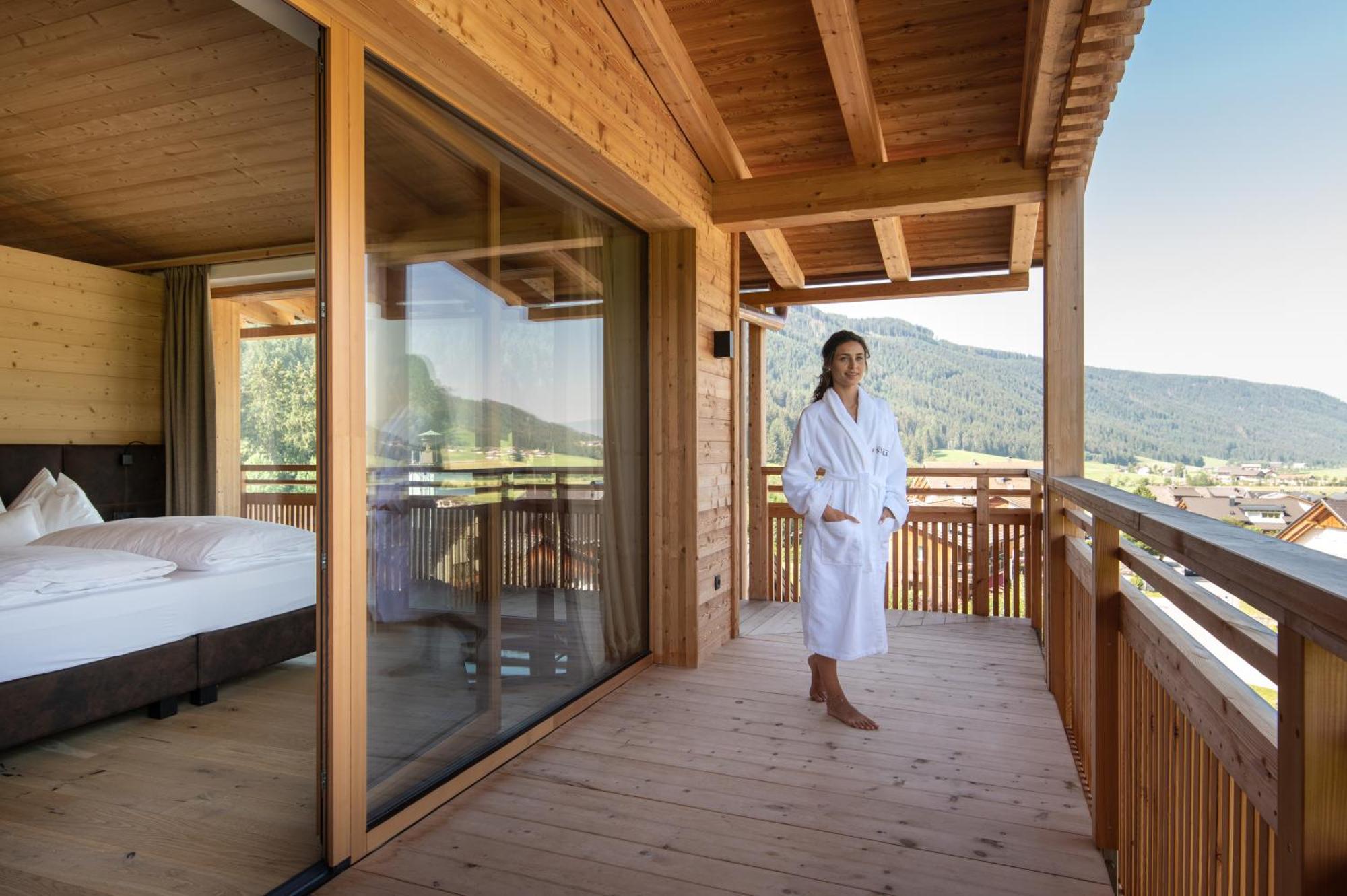 Alpine Nature Hotel Stoll Planca di Sopra Esterno foto