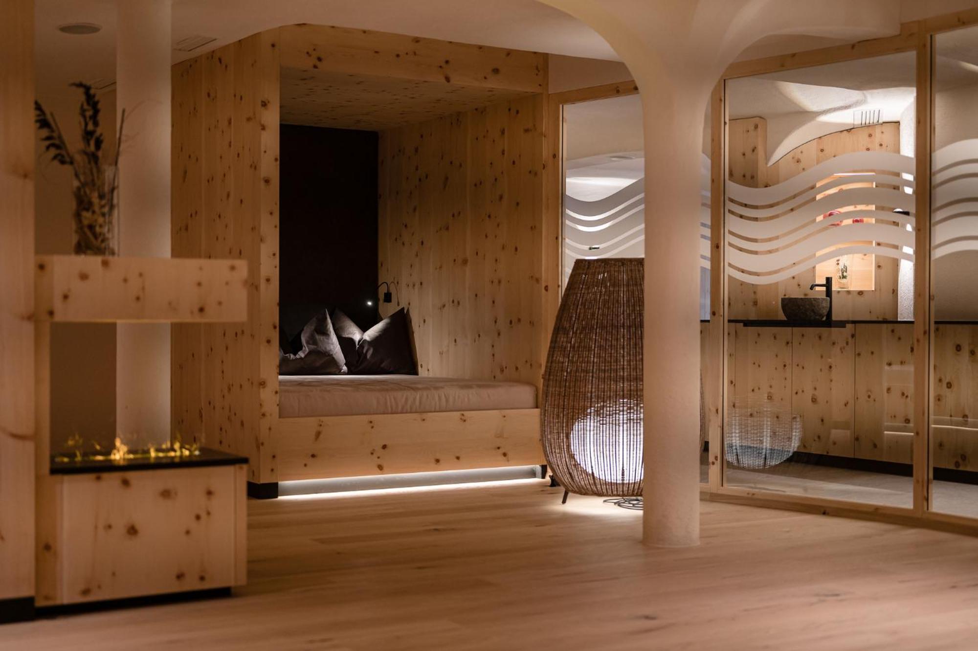 Alpine Nature Hotel Stoll Planca di Sopra Esterno foto