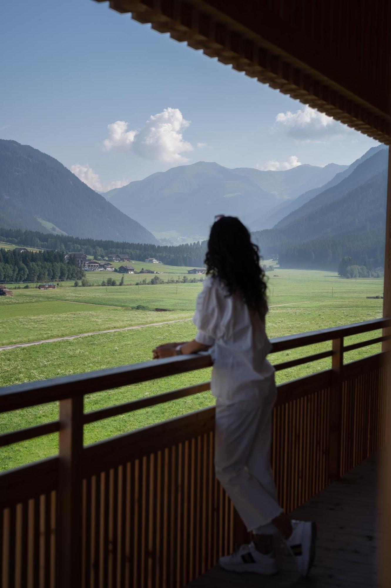 Alpine Nature Hotel Stoll Planca di Sopra Esterno foto