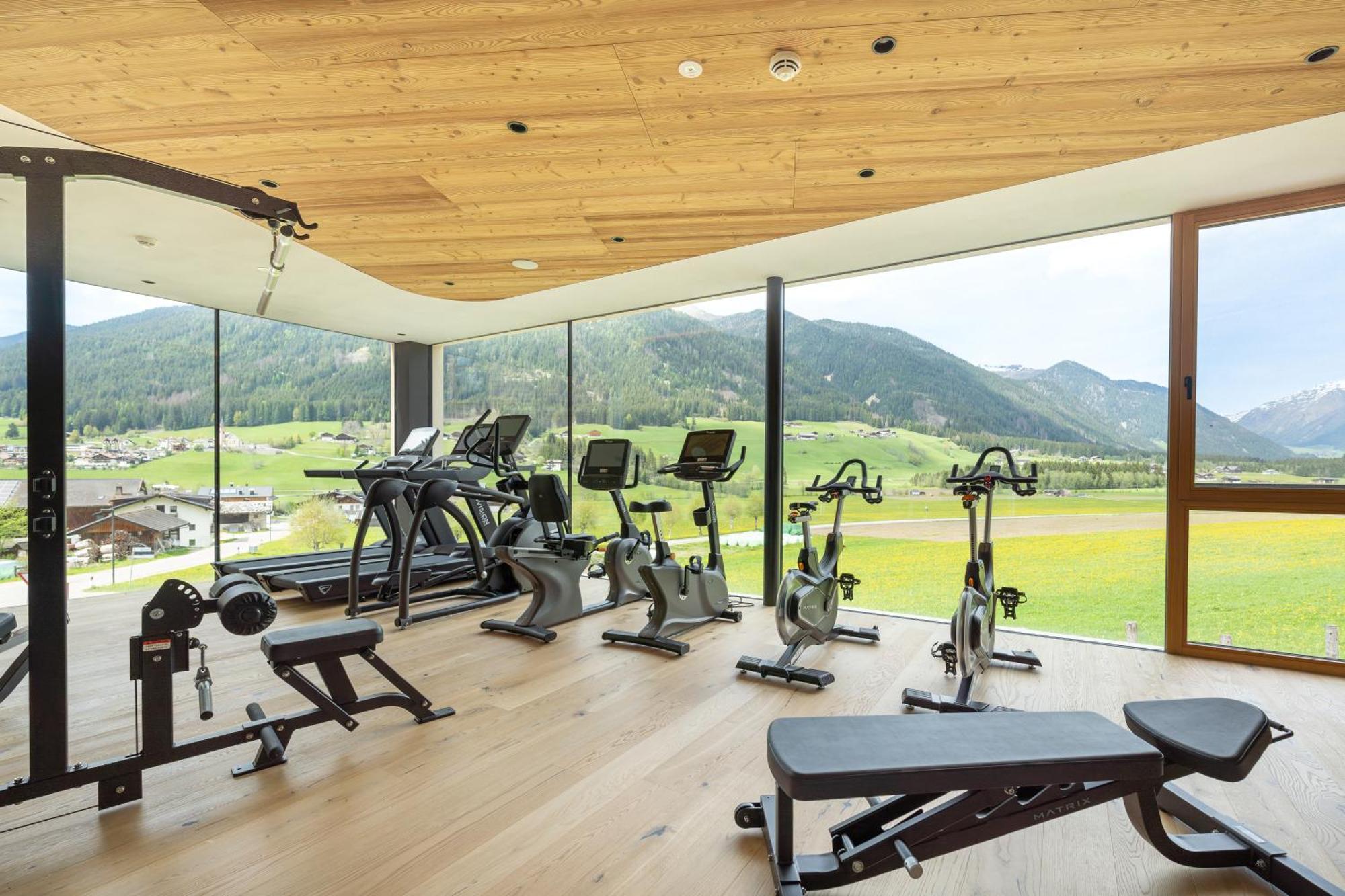 Alpine Nature Hotel Stoll Planca di Sopra Esterno foto