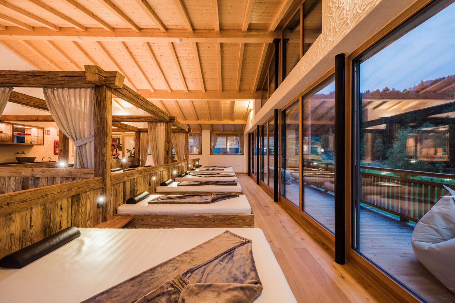 Alpine Nature Hotel Stoll Planca di Sopra Esterno foto