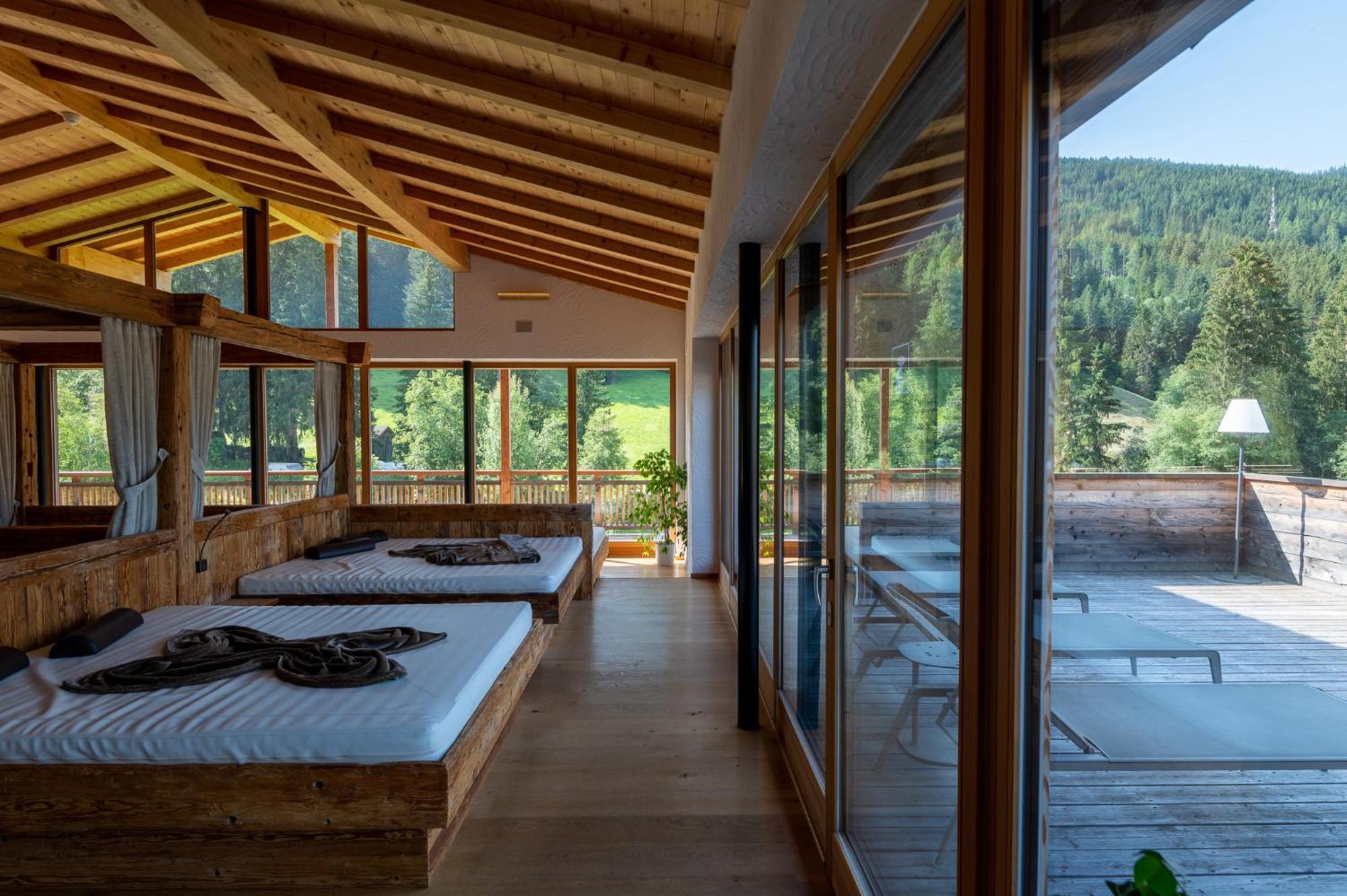 Alpine Nature Hotel Stoll Planca di Sopra Esterno foto
