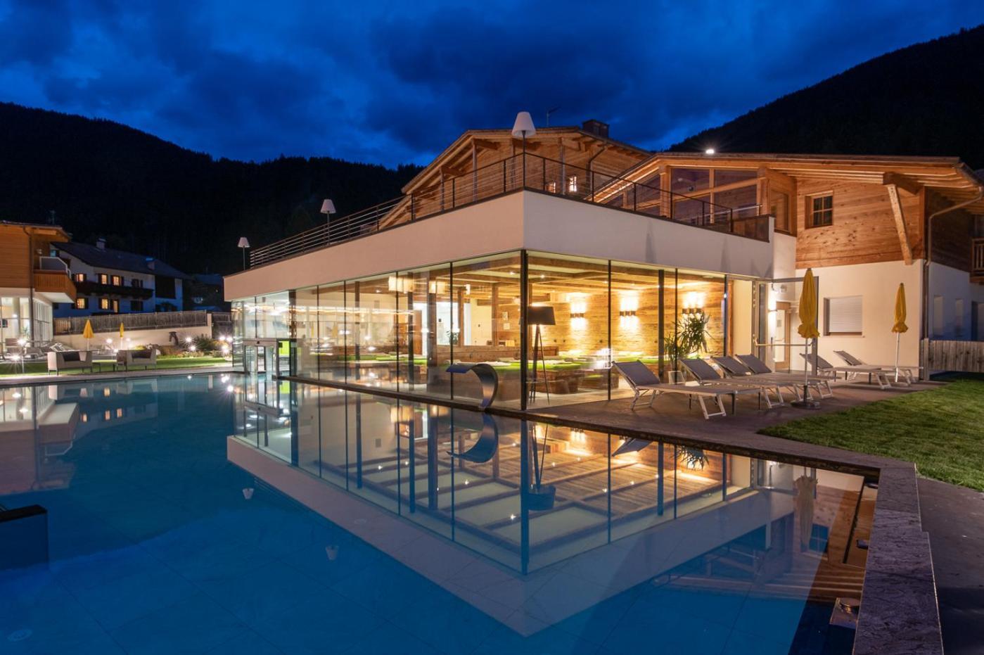 Alpine Nature Hotel Stoll Planca di Sopra Esterno foto