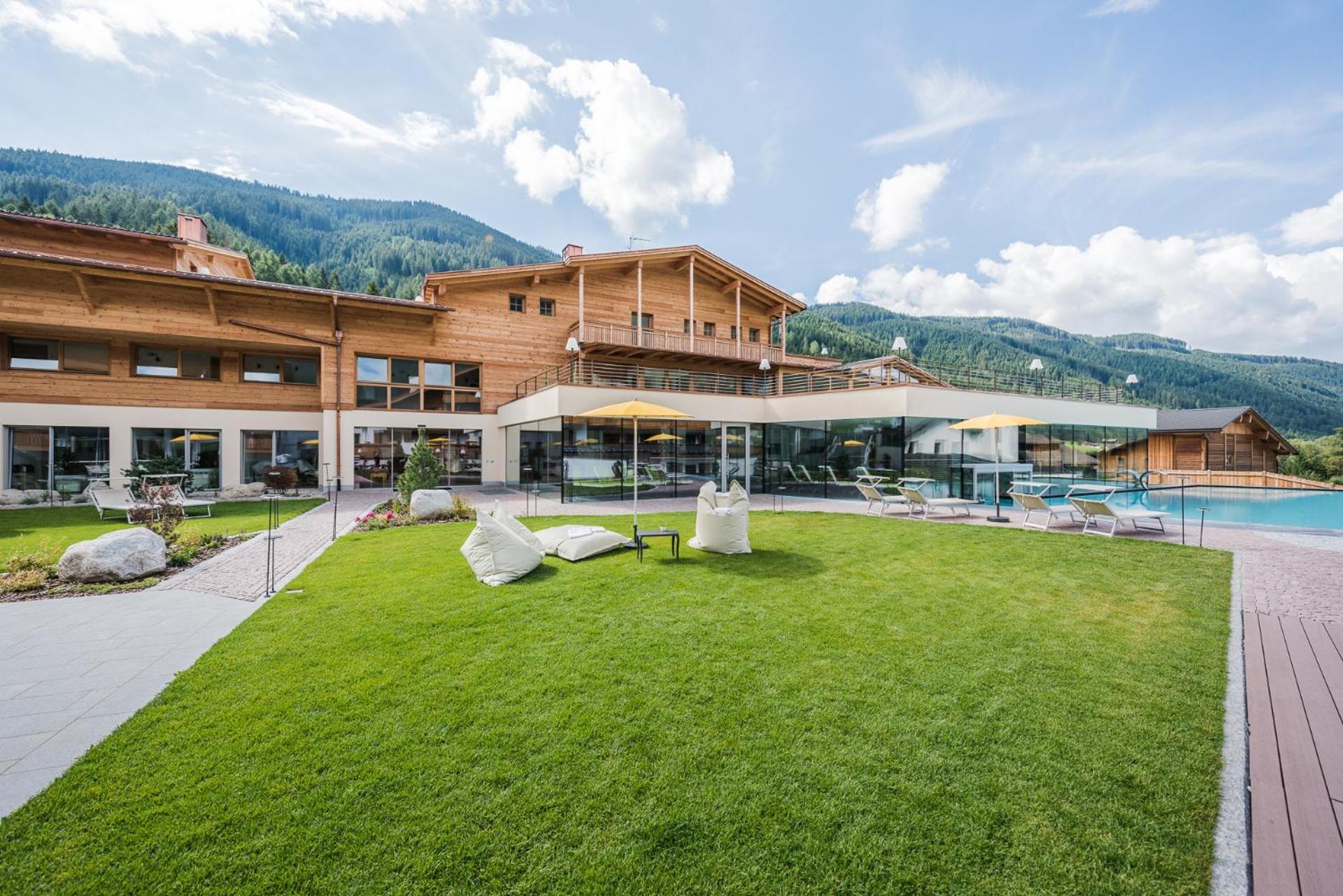 Alpine Nature Hotel Stoll Planca di Sopra Esterno foto