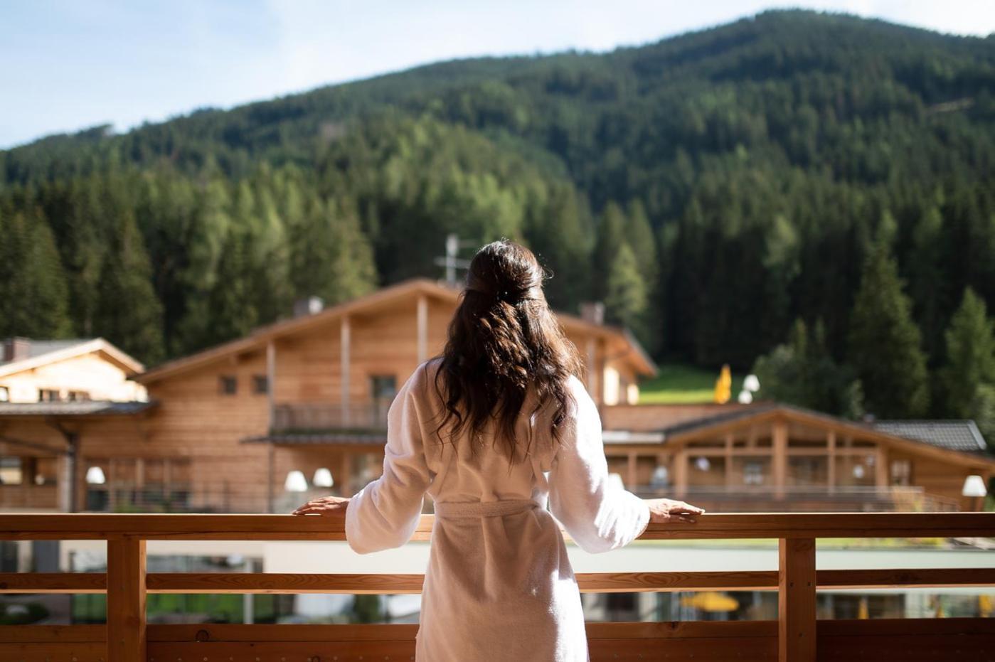 Alpine Nature Hotel Stoll Planca di Sopra Esterno foto