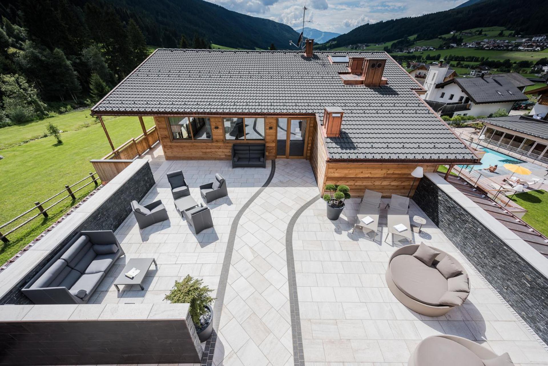 Alpine Nature Hotel Stoll Planca di Sopra Esterno foto