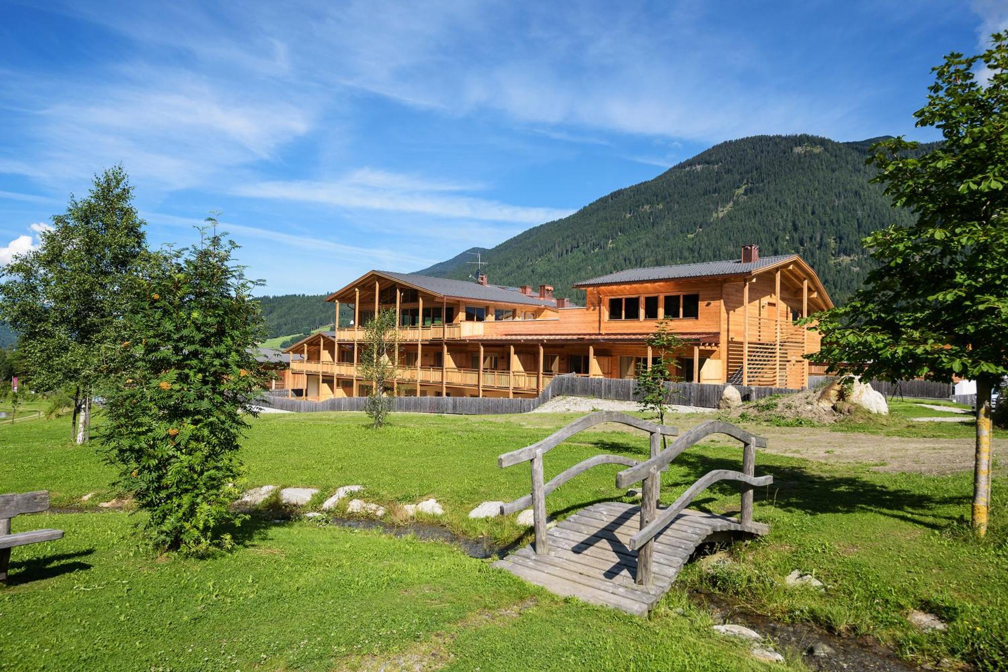 Alpine Nature Hotel Stoll Planca di Sopra Esterno foto