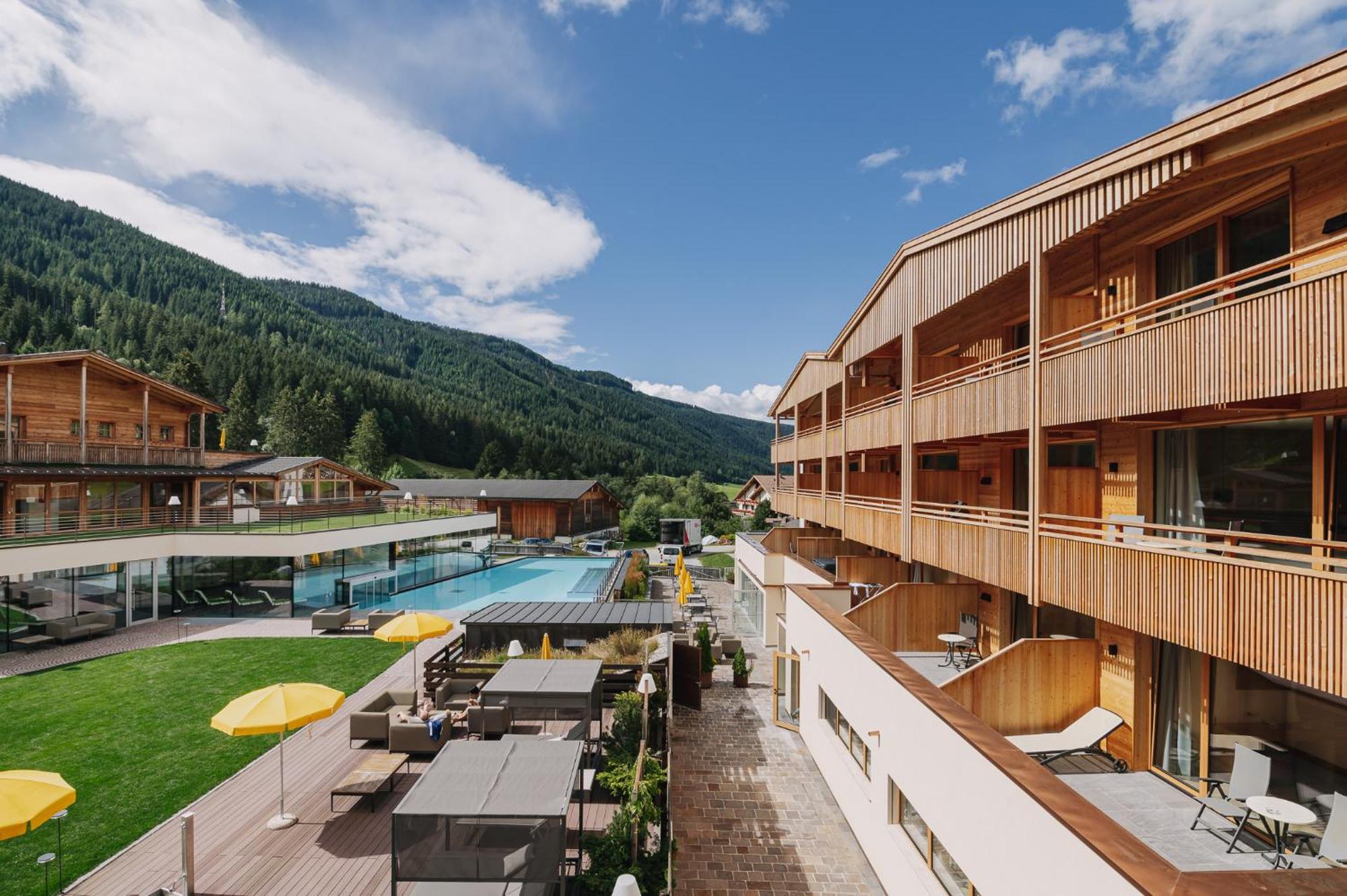 Alpine Nature Hotel Stoll Planca di Sopra Esterno foto