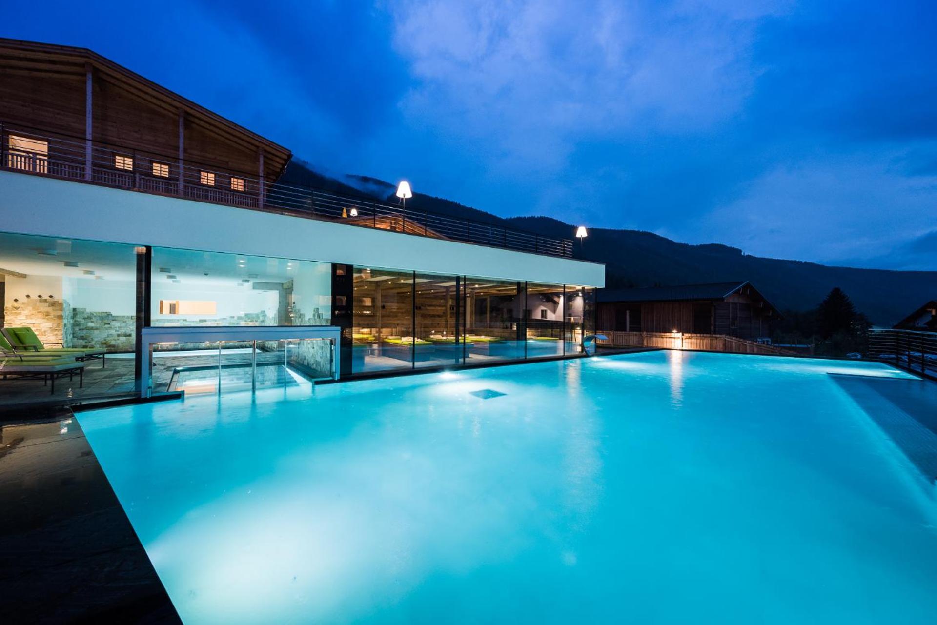 Alpine Nature Hotel Stoll Planca di Sopra Esterno foto