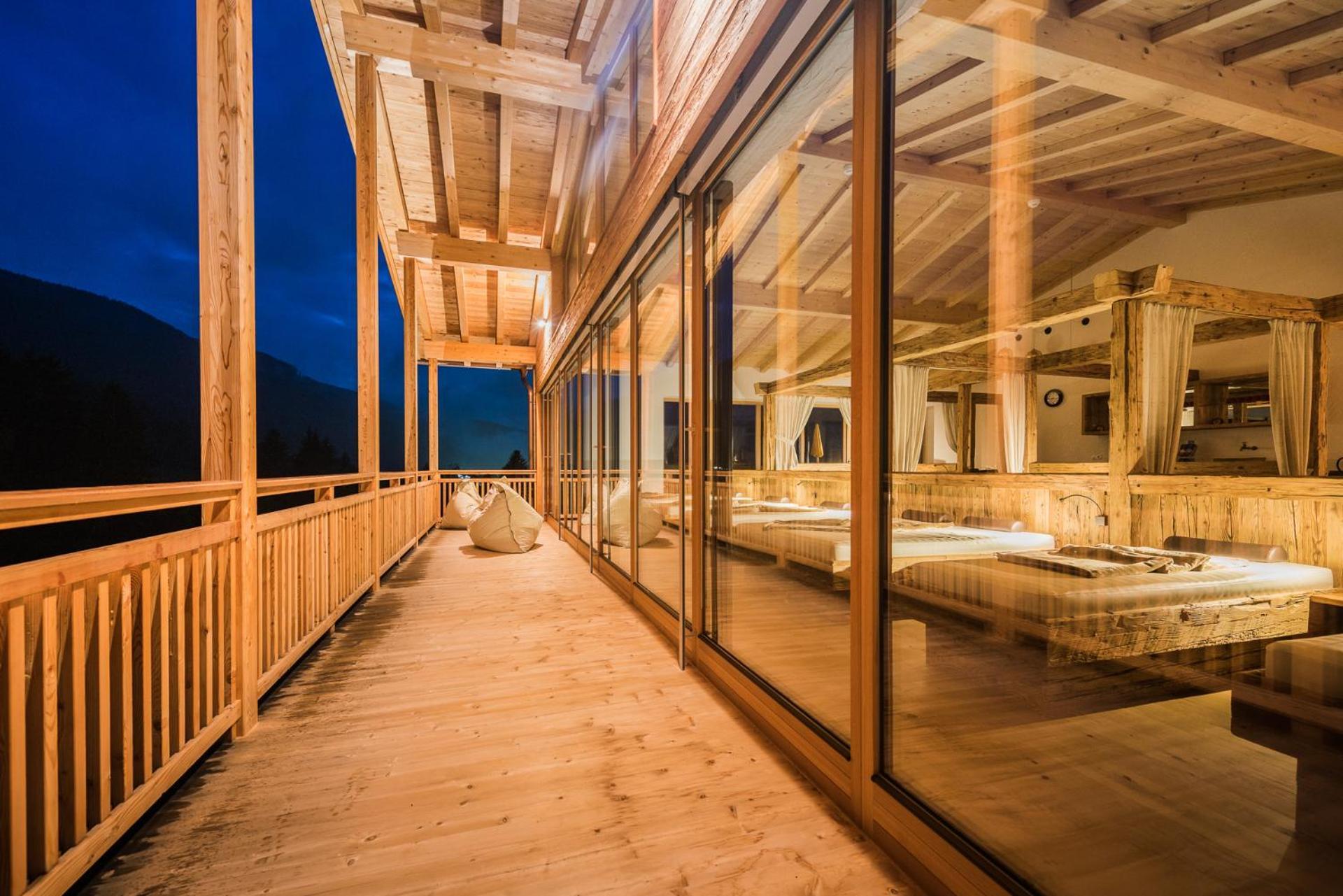 Alpine Nature Hotel Stoll Planca di Sopra Esterno foto