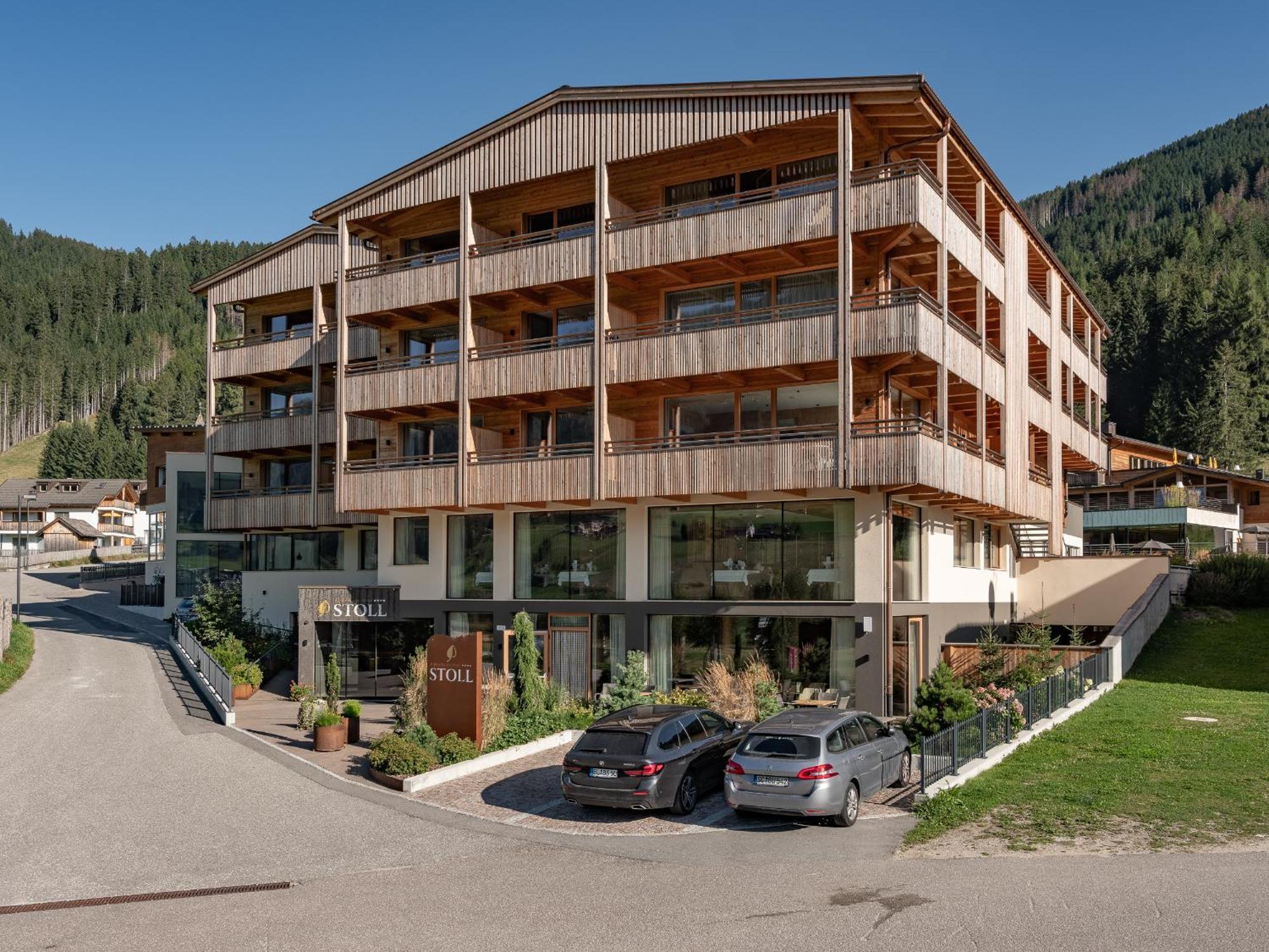 Alpine Nature Hotel Stoll Planca di Sopra Esterno foto