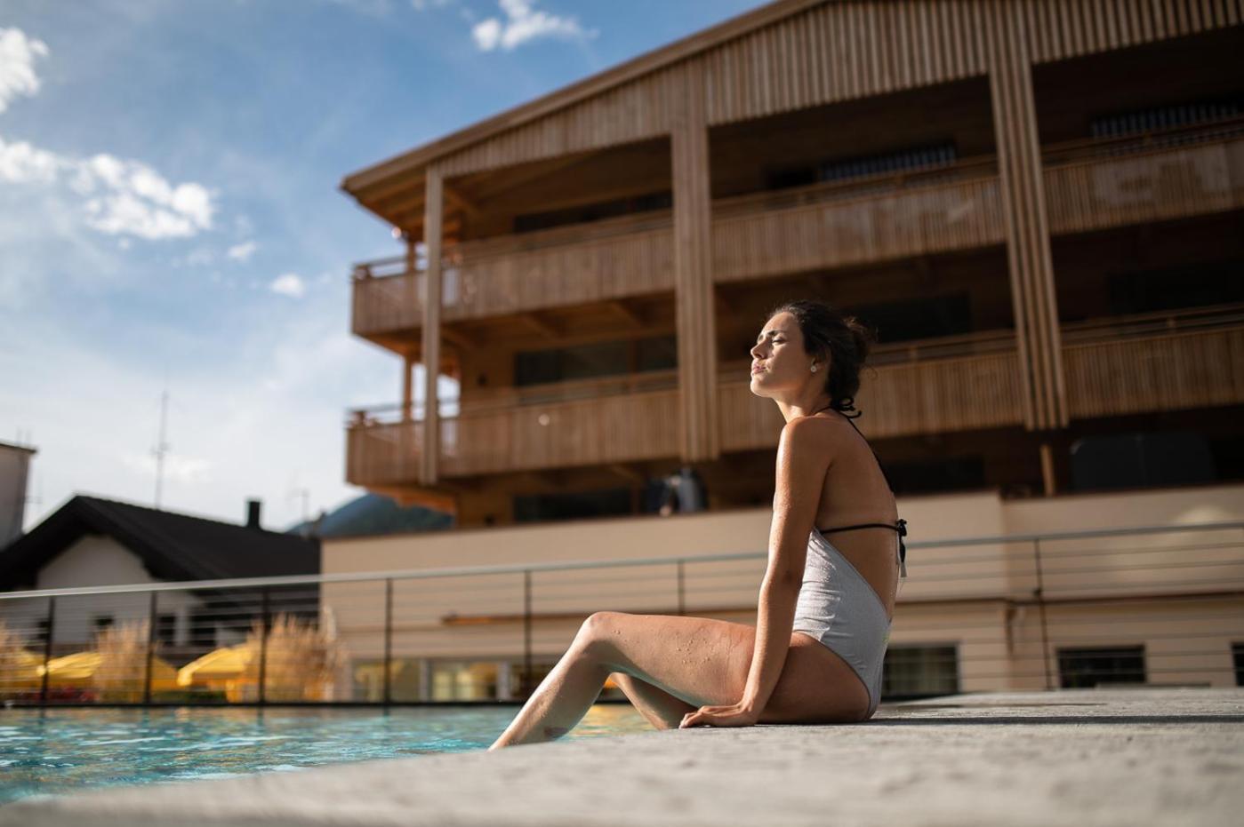 Alpine Nature Hotel Stoll Planca di Sopra Esterno foto