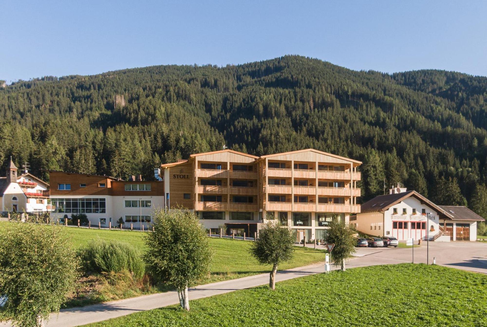 Alpine Nature Hotel Stoll Planca di Sopra Esterno foto