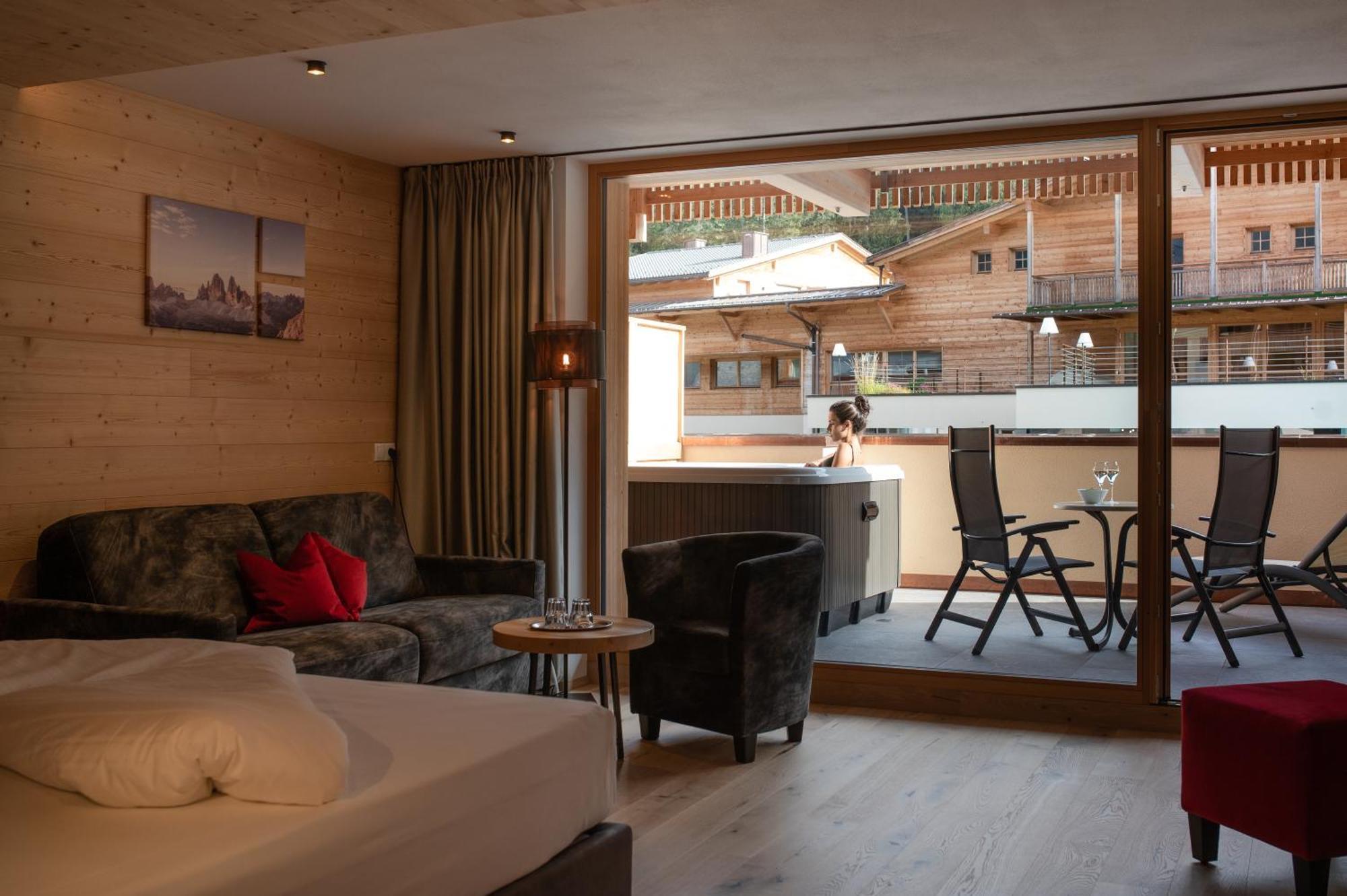 Alpine Nature Hotel Stoll Planca di Sopra Esterno foto