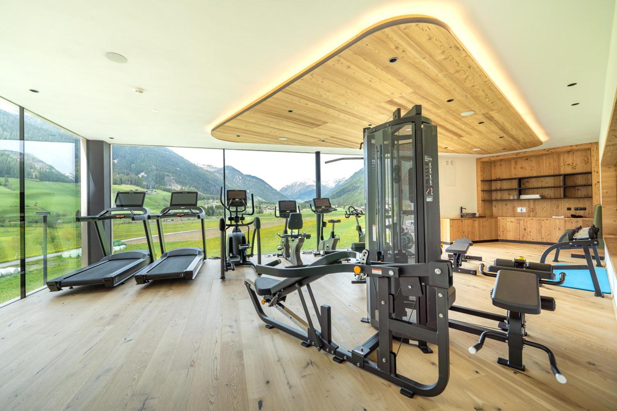 Alpine Nature Hotel Stoll Planca di Sopra Esterno foto