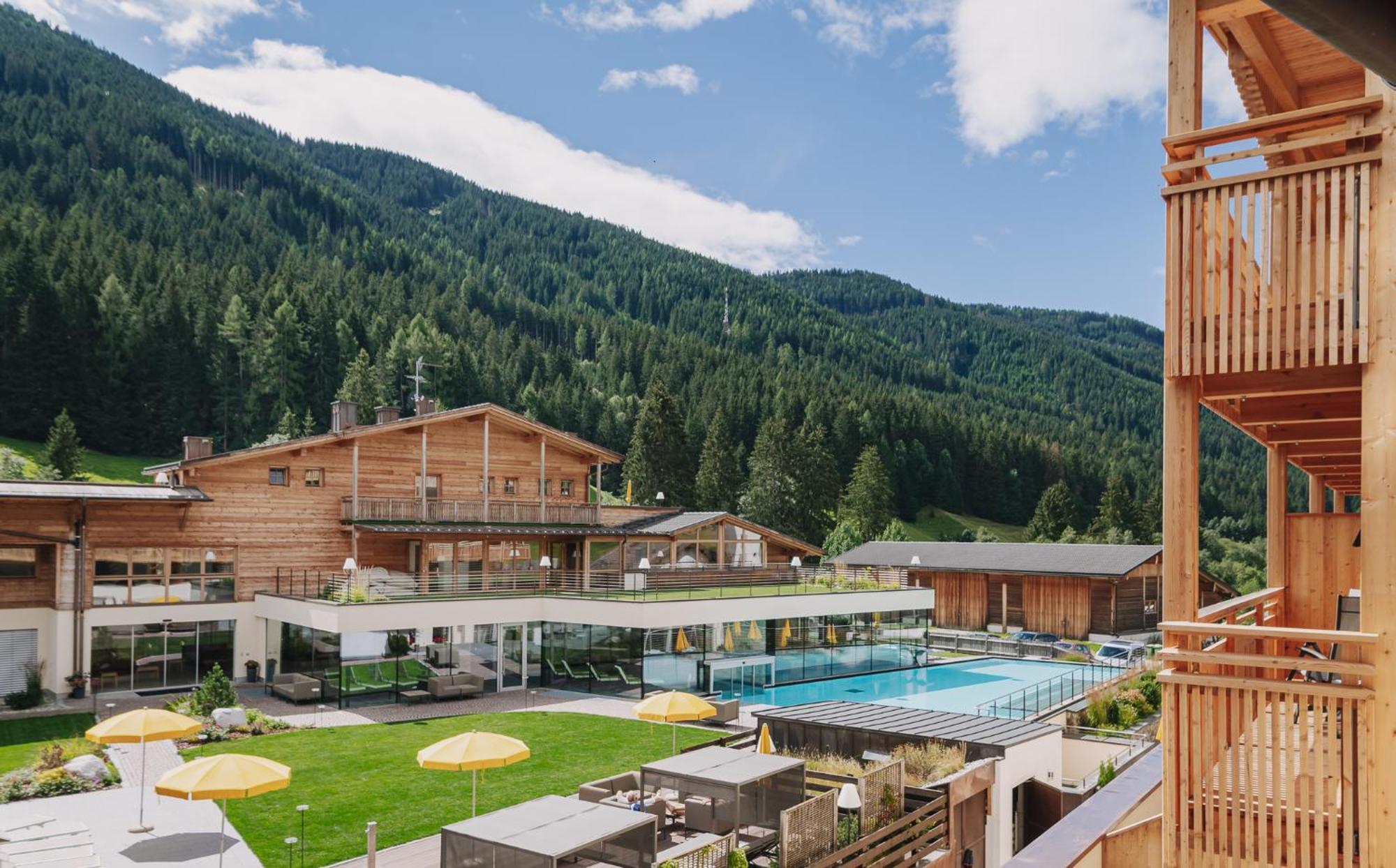 Alpine Nature Hotel Stoll Planca di Sopra Esterno foto