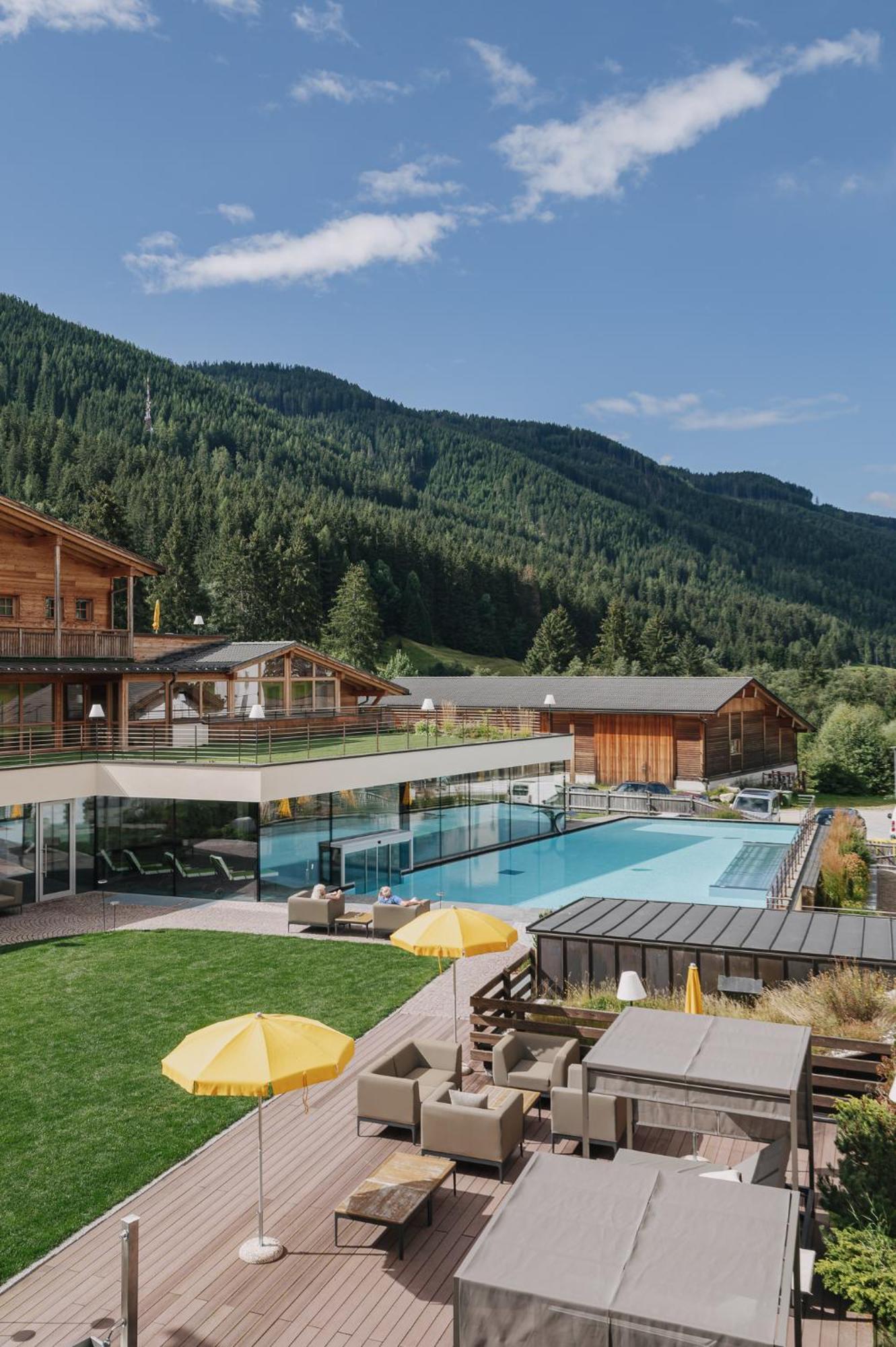 Alpine Nature Hotel Stoll Planca di Sopra Esterno foto
