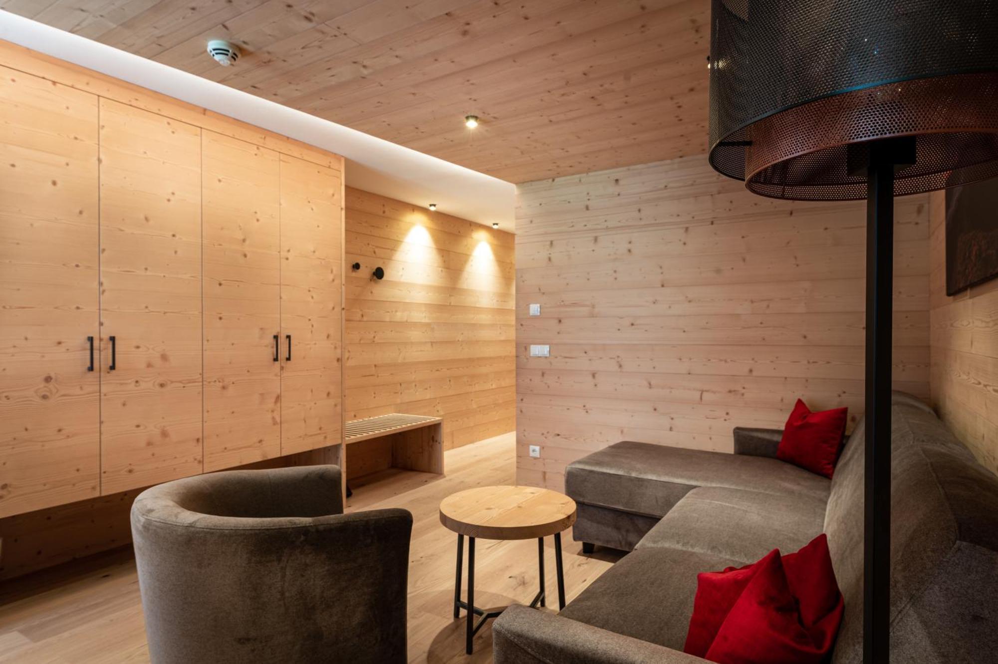 Alpine Nature Hotel Stoll Planca di Sopra Esterno foto