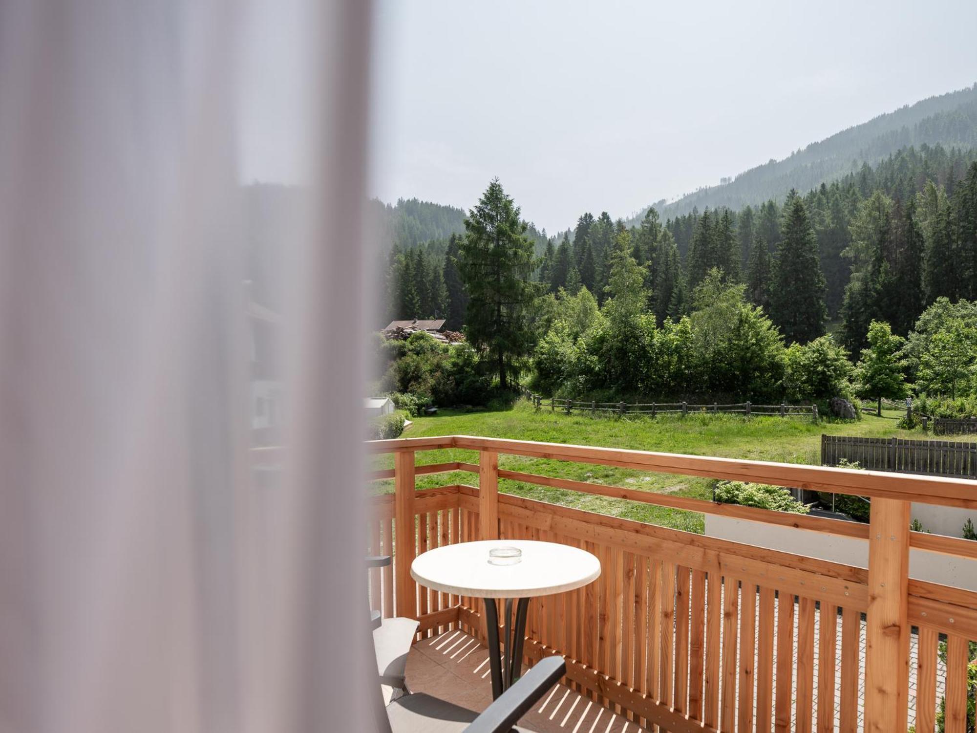 Alpine Nature Hotel Stoll Planca di Sopra Esterno foto