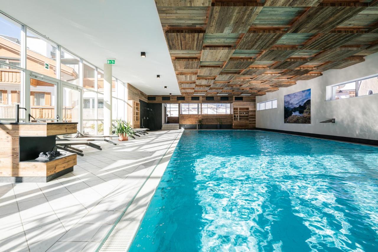 Alpine Nature Hotel Stoll Planca di Sopra Esterno foto